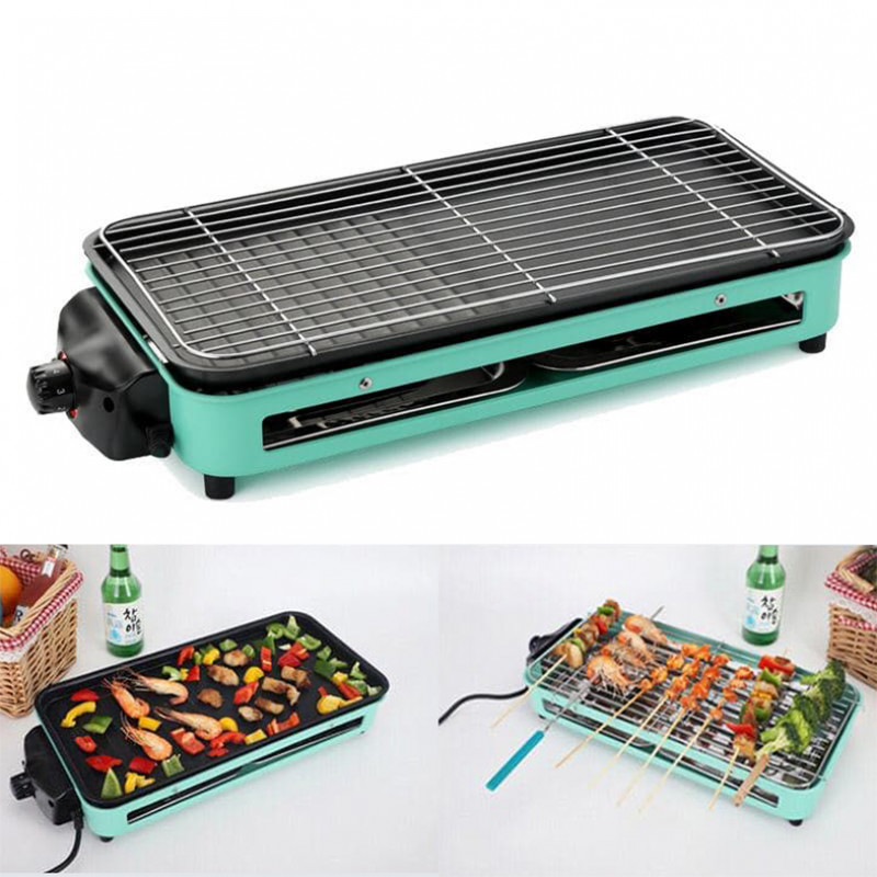 Korean indoor outlet grill